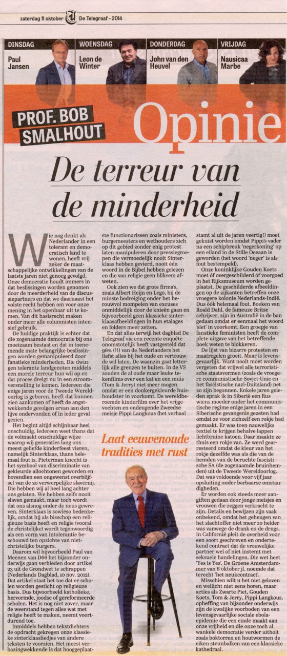 De terreur van de Minderheden